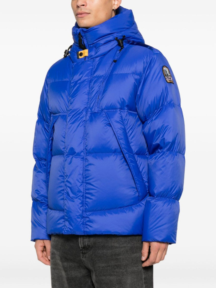 Blue Quilted Jacket 2
