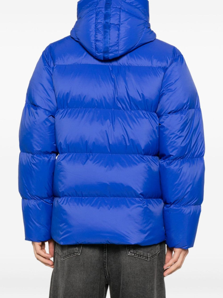 Blue Quilted Jacket 3