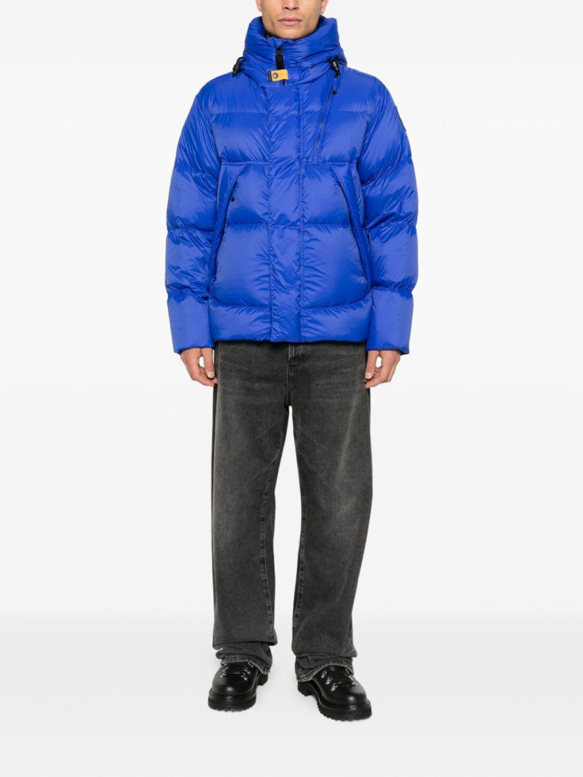 Blue Quilted Jacket 4