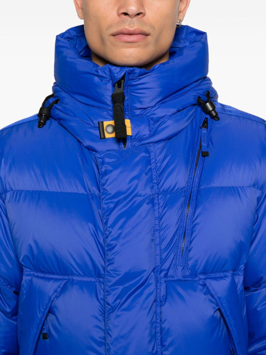 Blue Quilted Jacket 5