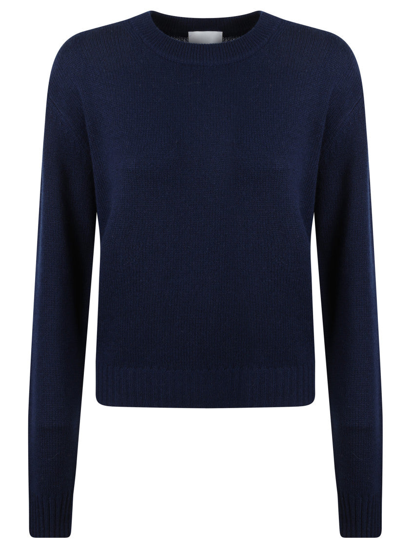 Navy Blue Wool Sweater 1
