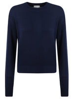 Navy Blue Wool Sweater 1