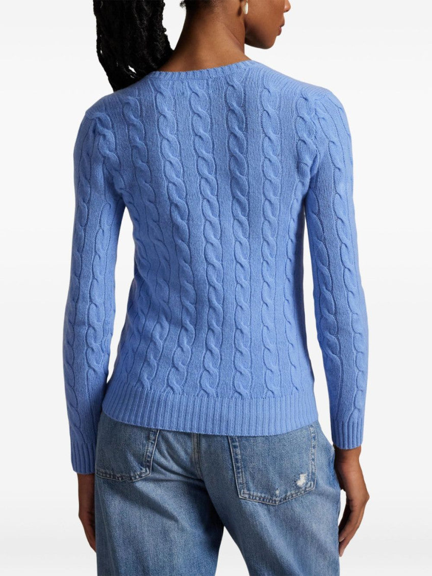 Light Blue V-Neck Sweater 4