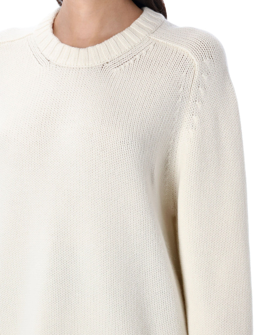 White Knitted Sweater 3