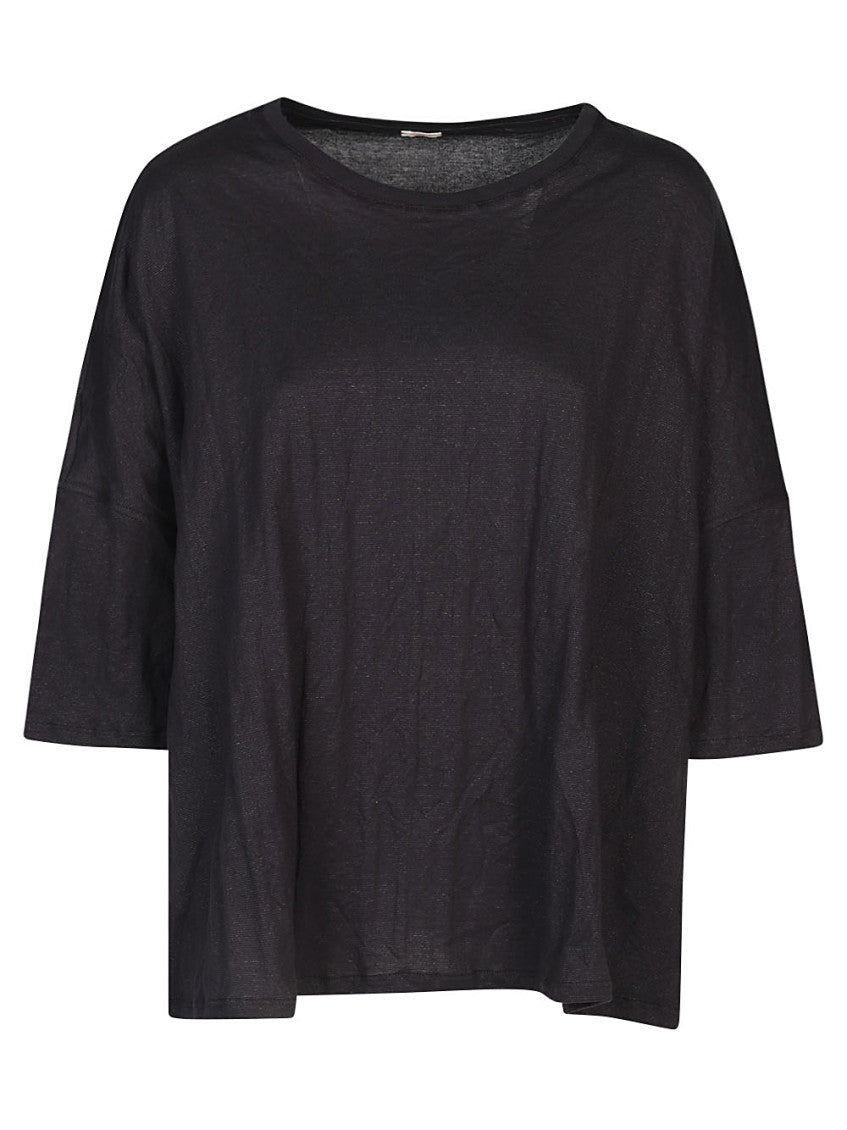 Black Jersey T-shirt 1