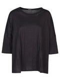 Black Jersey T-shirt 1
