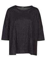 Black Jersey T-shirt 1