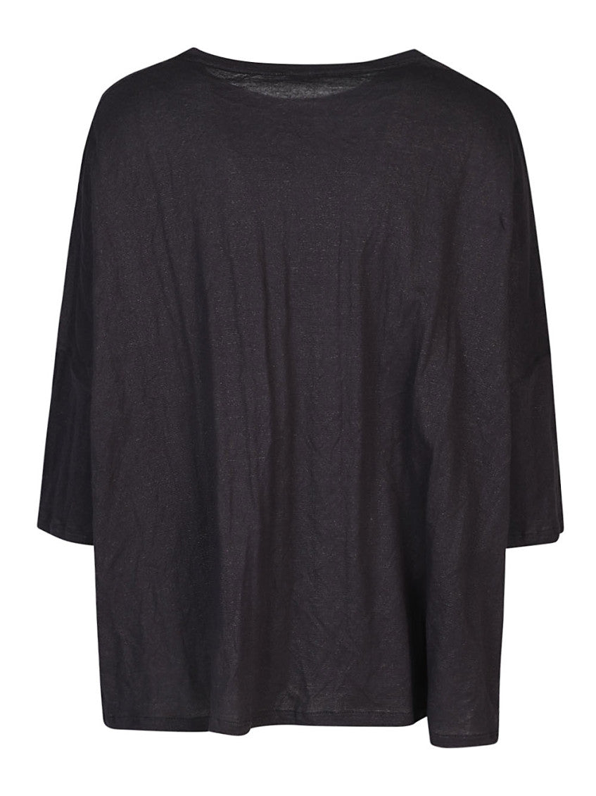 Black Jersey T-shirt 2