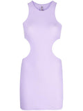 Light Purple Light Purple Cut-out Detail Dress 1
