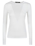 White Solid T-Shirt 1