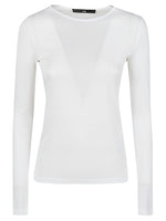 White Solid T-Shirt 1