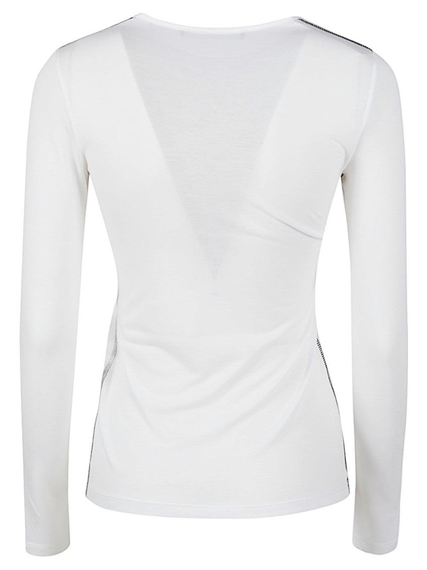 White Solid T-Shirt 2