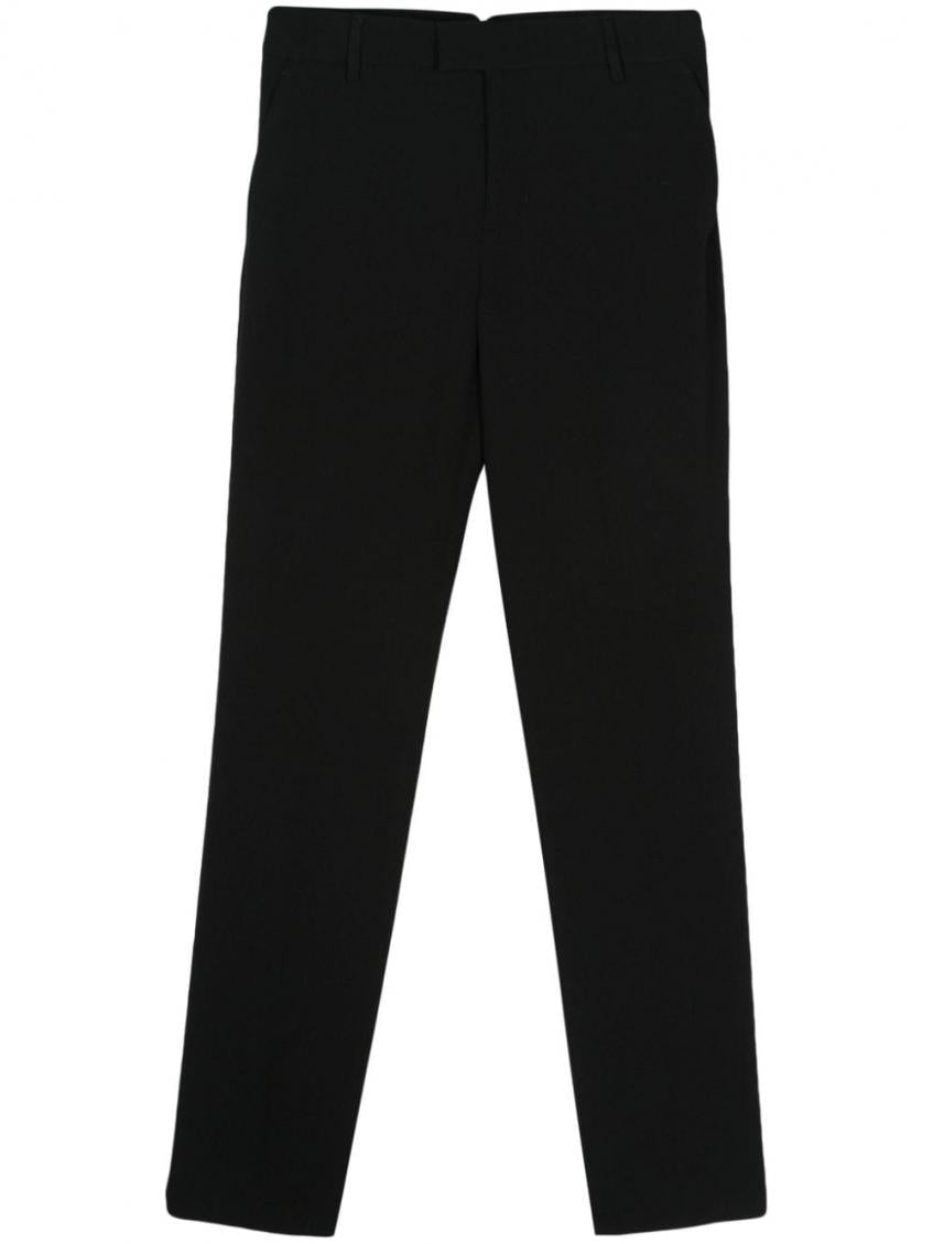 Black Cigarette Trousers 2