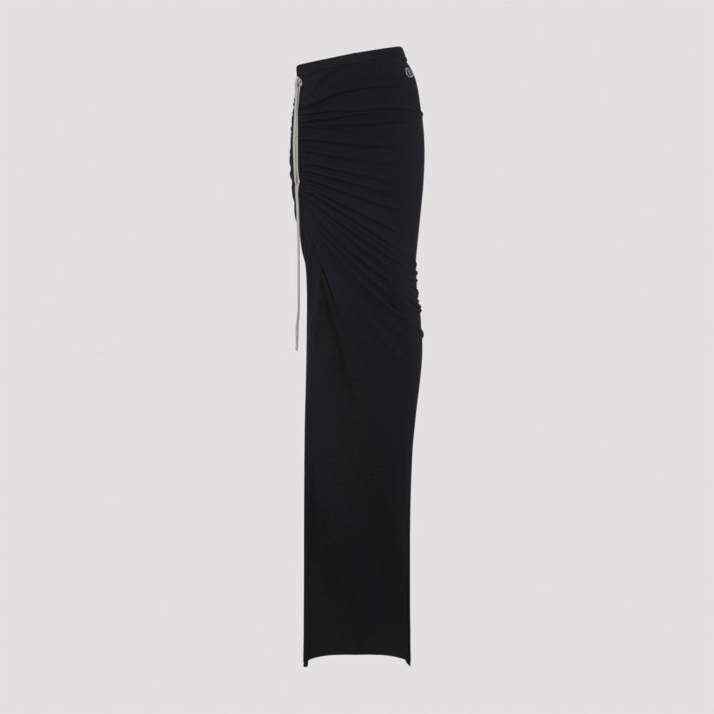 Black Maxi Skirt 2