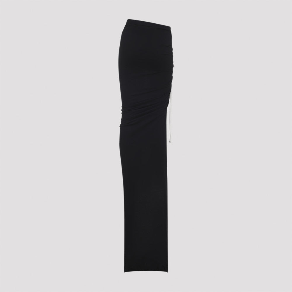 Black Maxi Skirt 4
