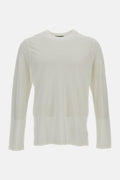 White Long Sleeve T-Shirt 1