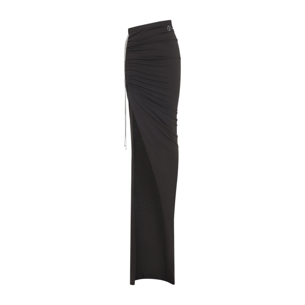 Black Maxi Skirt 1