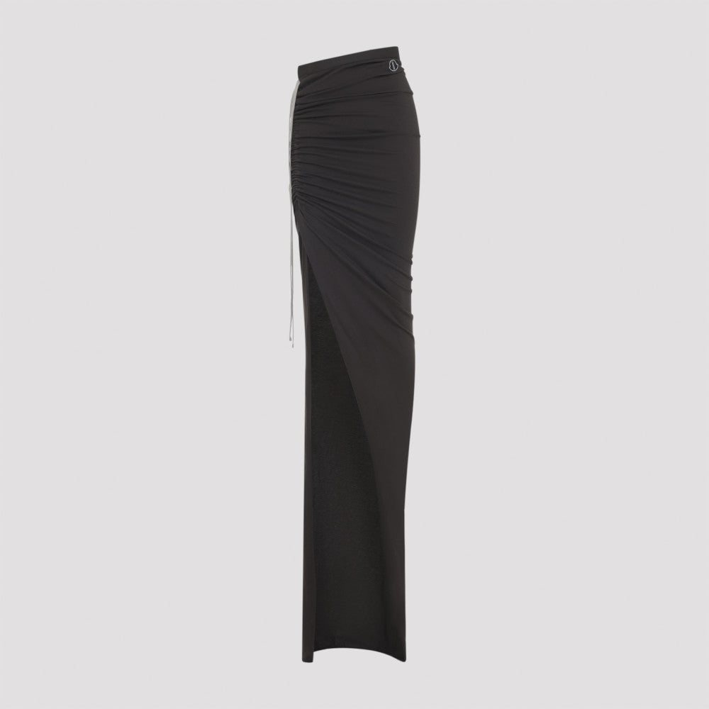 Black Maxi Skirt 3