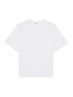 White Crew Neck T-Shirt 1