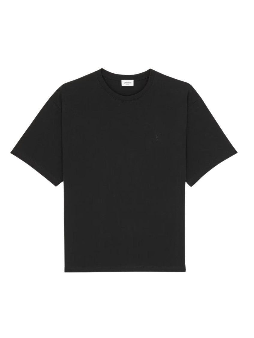 Black Crew Neck T-Shirt 1