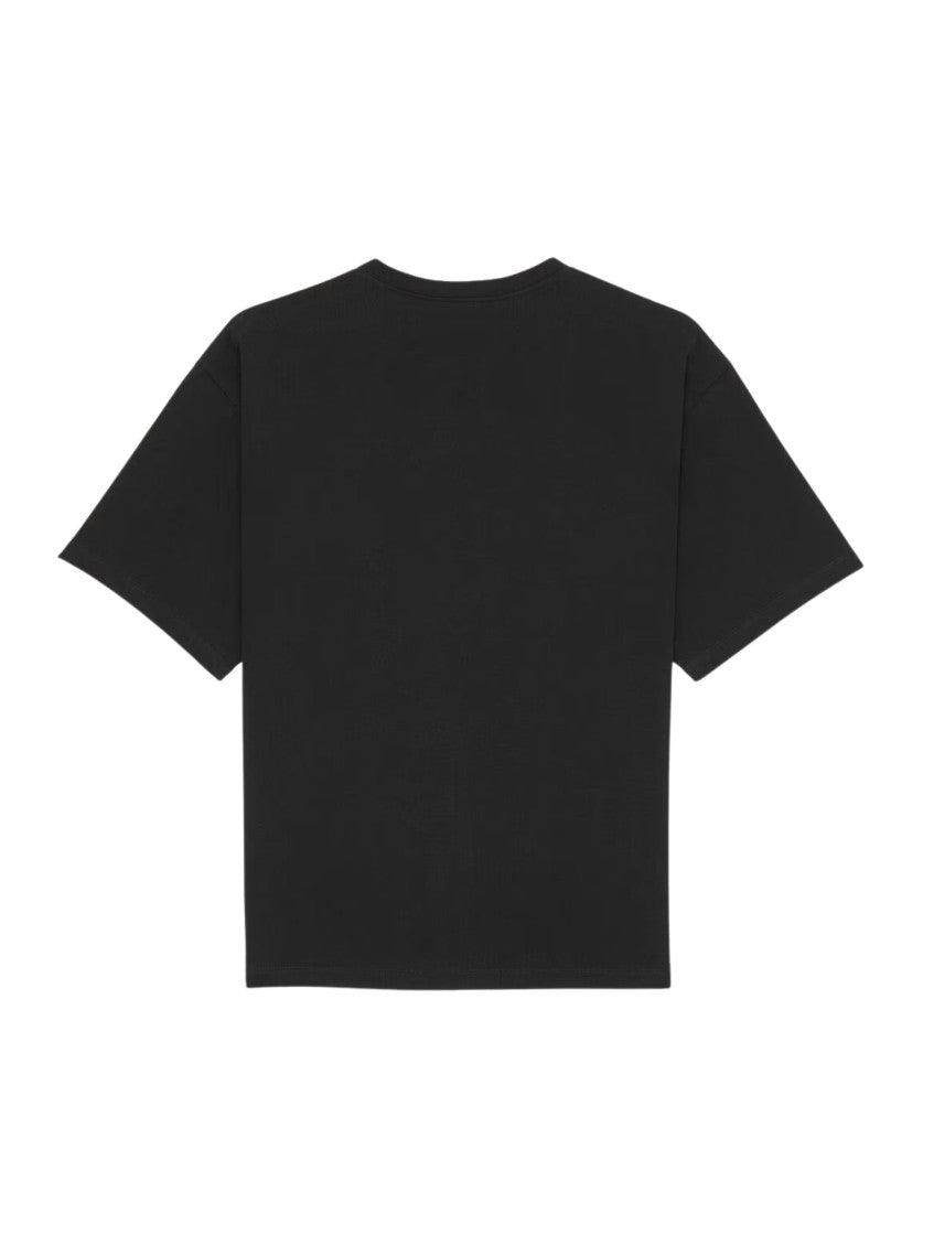 Black Crew Neck T-Shirt 2