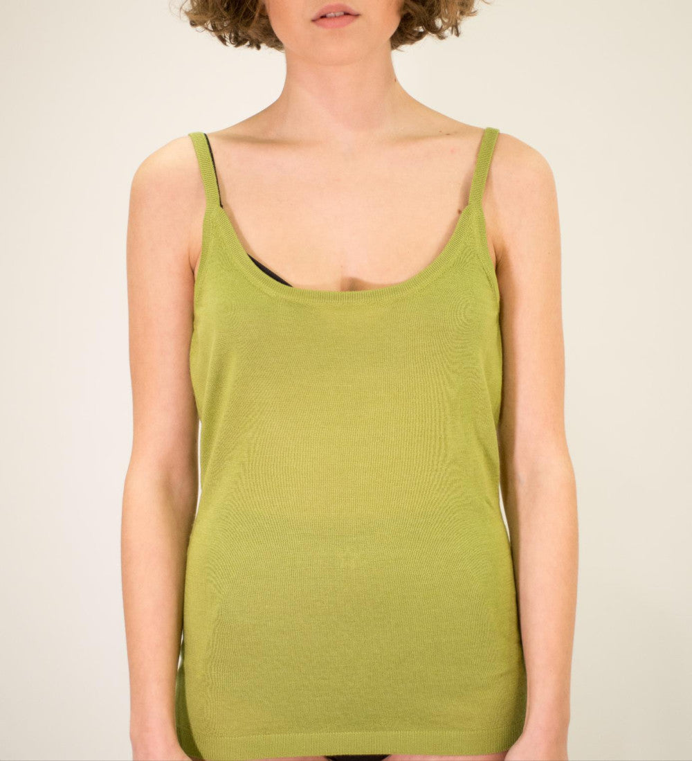 Green Tank Top 1