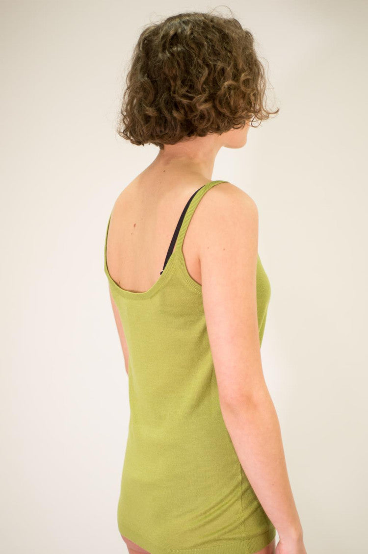 Green Tank Top 3
