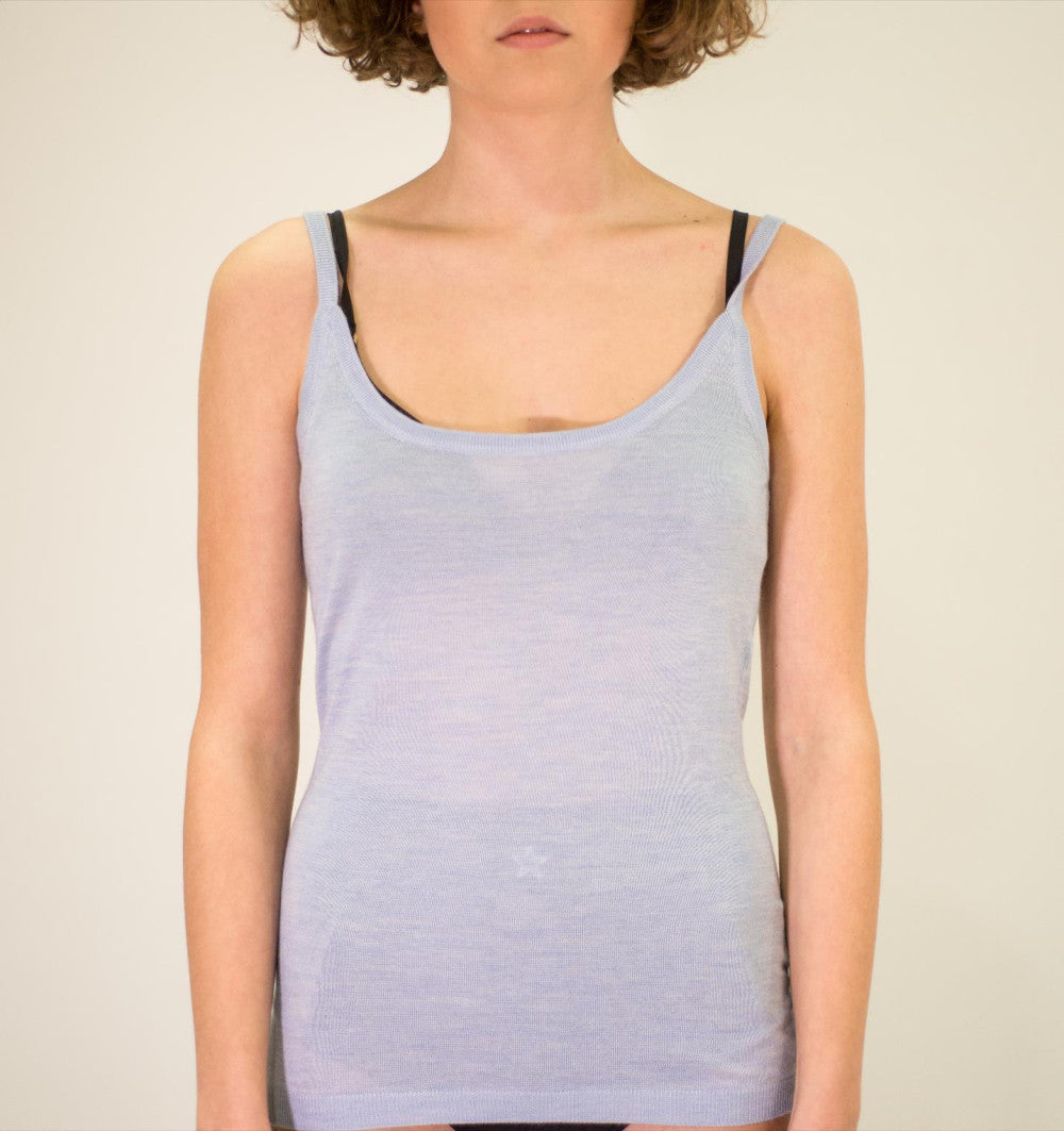 Grey Tank Top 1