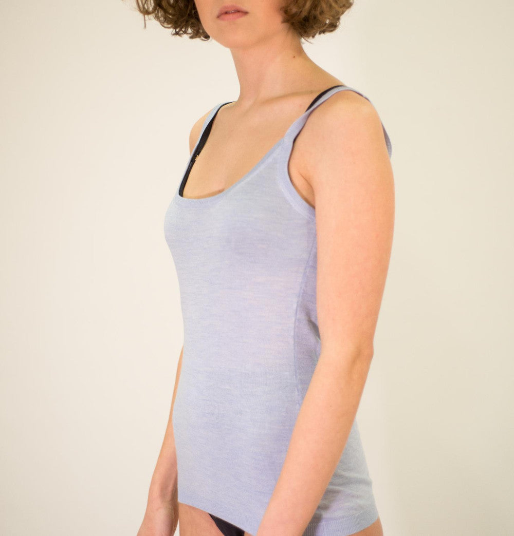 Grey Tank Top 2