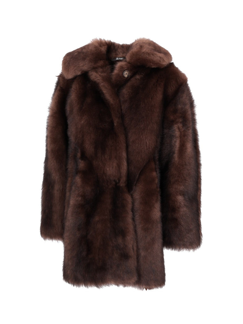 Dark Brown Haired Coat 1