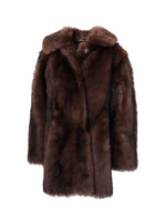 Dark Brown Haired Coat 1