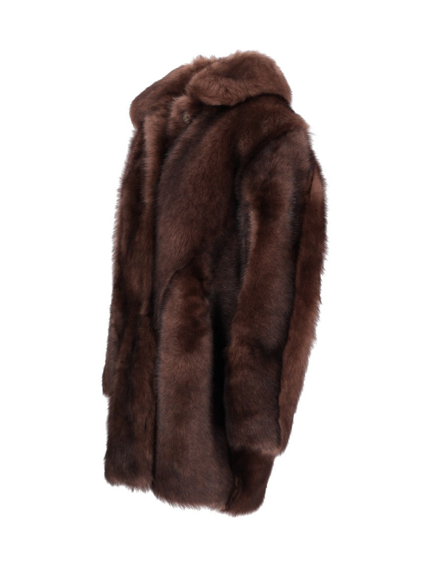 Dark Brown Haired Coat 2