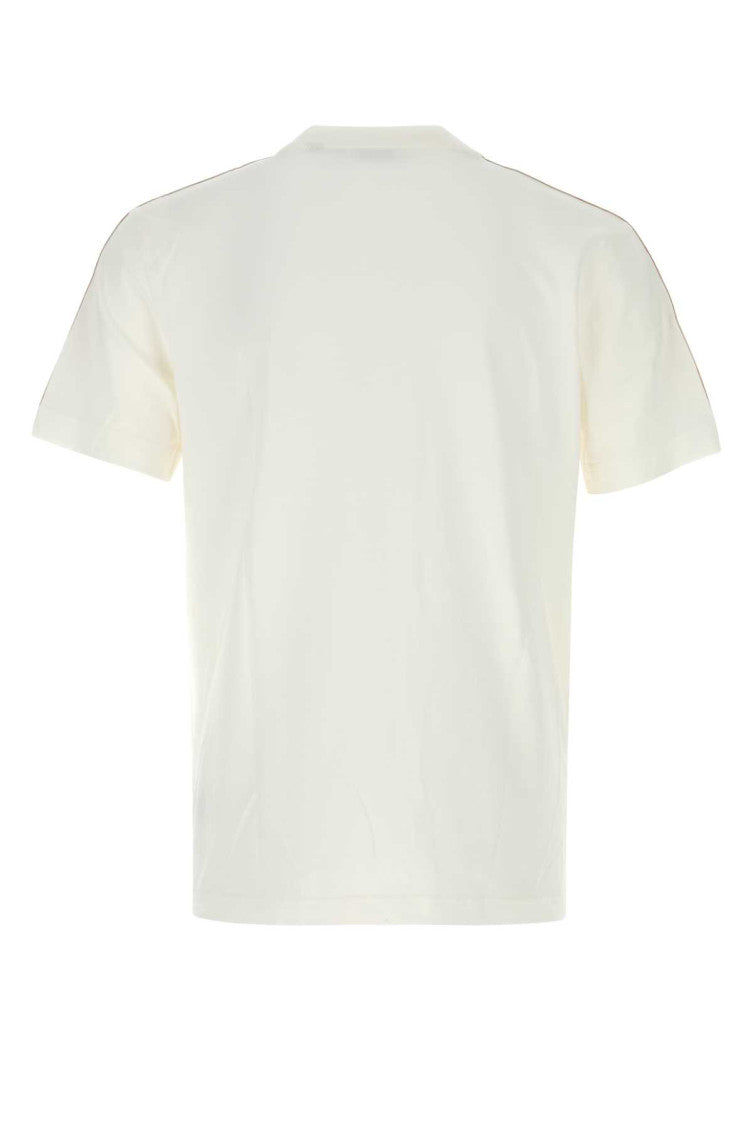 White cotton t-shirt  2