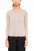 Beige Cashmere  Cardigan 1