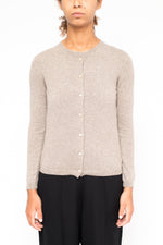 Beige Cashmere  Cardigan 1