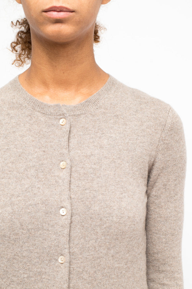 Beige Cashmere  Cardigan 2