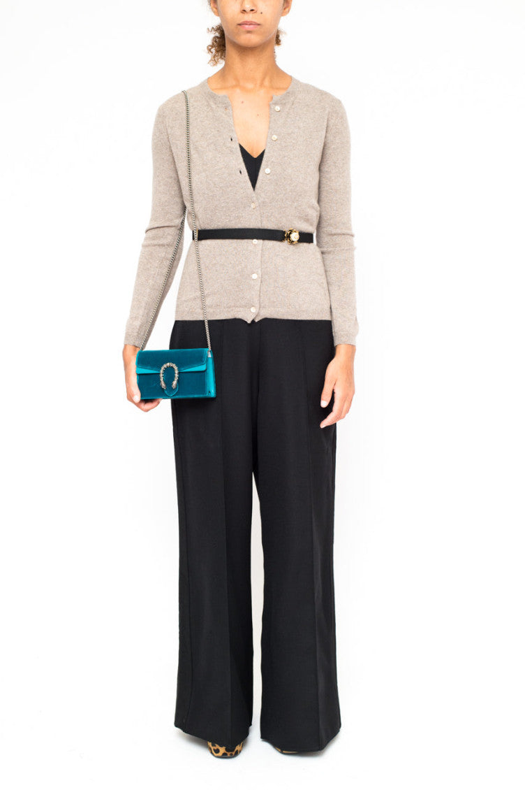 Beige Cashmere  Cardigan 5