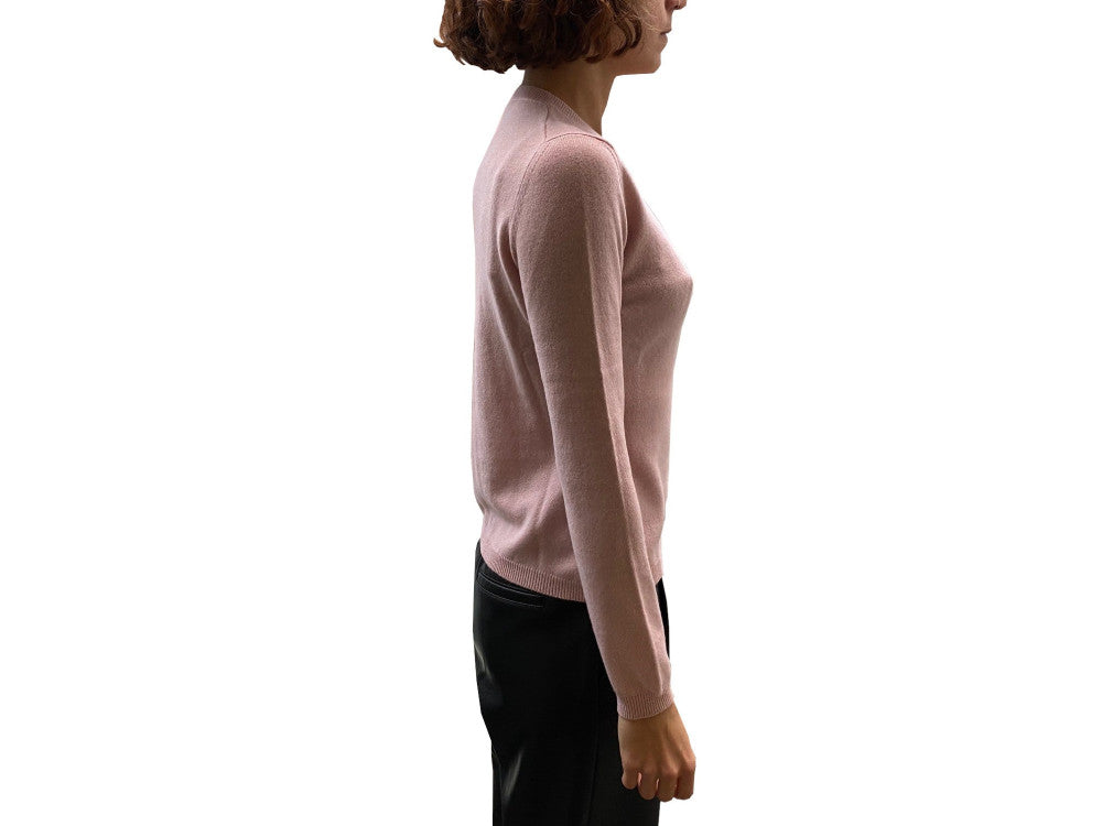Beige Cashmere Cardigan 2