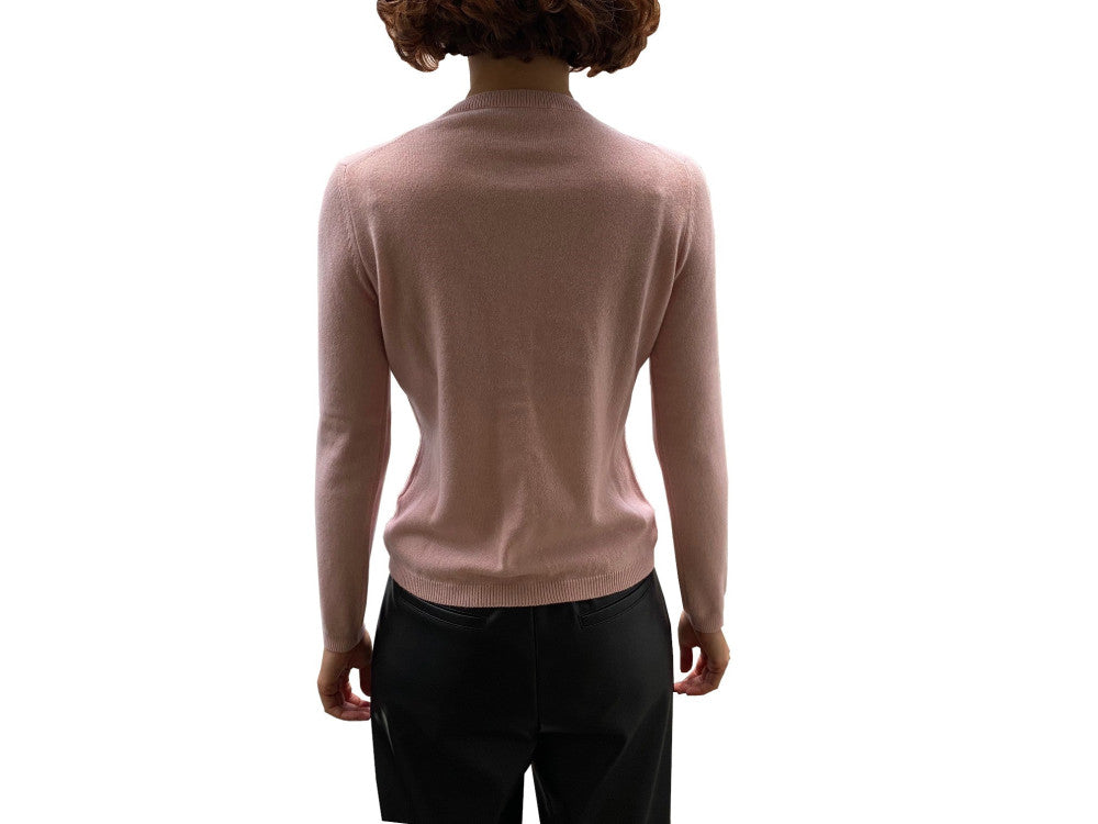 Beige Cashmere Cardigan 3