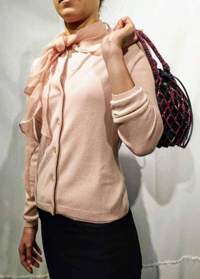 Beige Cashmere Cardigan 4