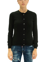Black Cashmere Cardigan 1