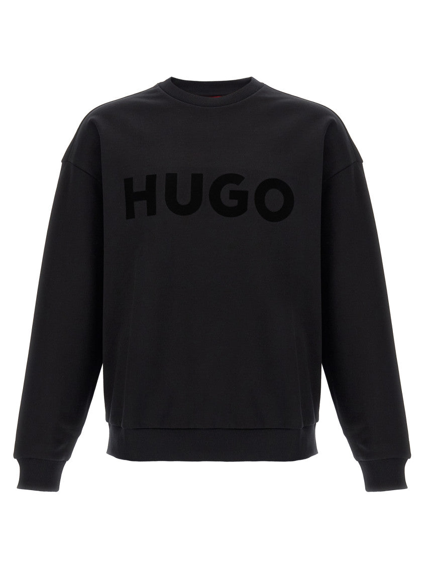 Black 'Dinex' sweatshirt 1