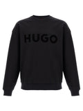 Black 'Dinex' sweatshirt 1