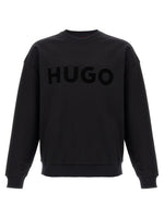 Black 'Dinex' sweatshirt 1