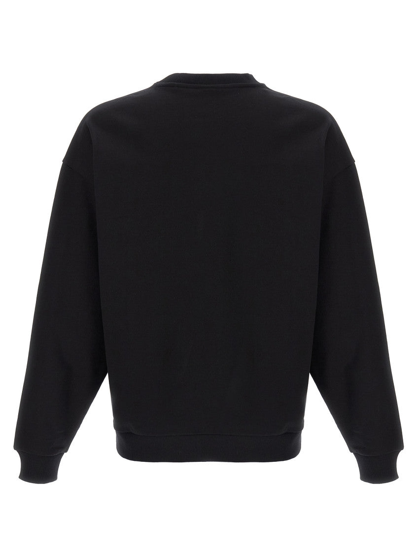 Black 'Dinex' sweatshirt 2