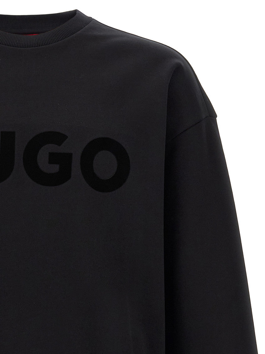 Black 'Dinex' sweatshirt 3