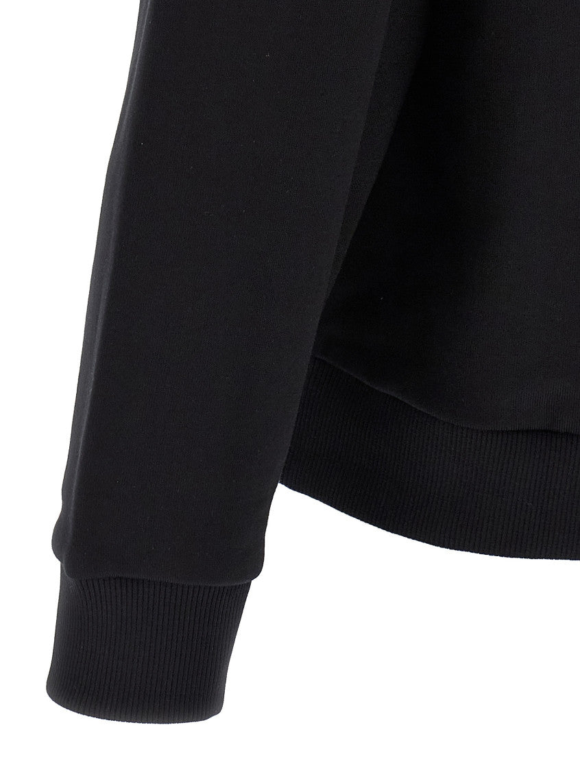 Black 'Dinex' sweatshirt 4