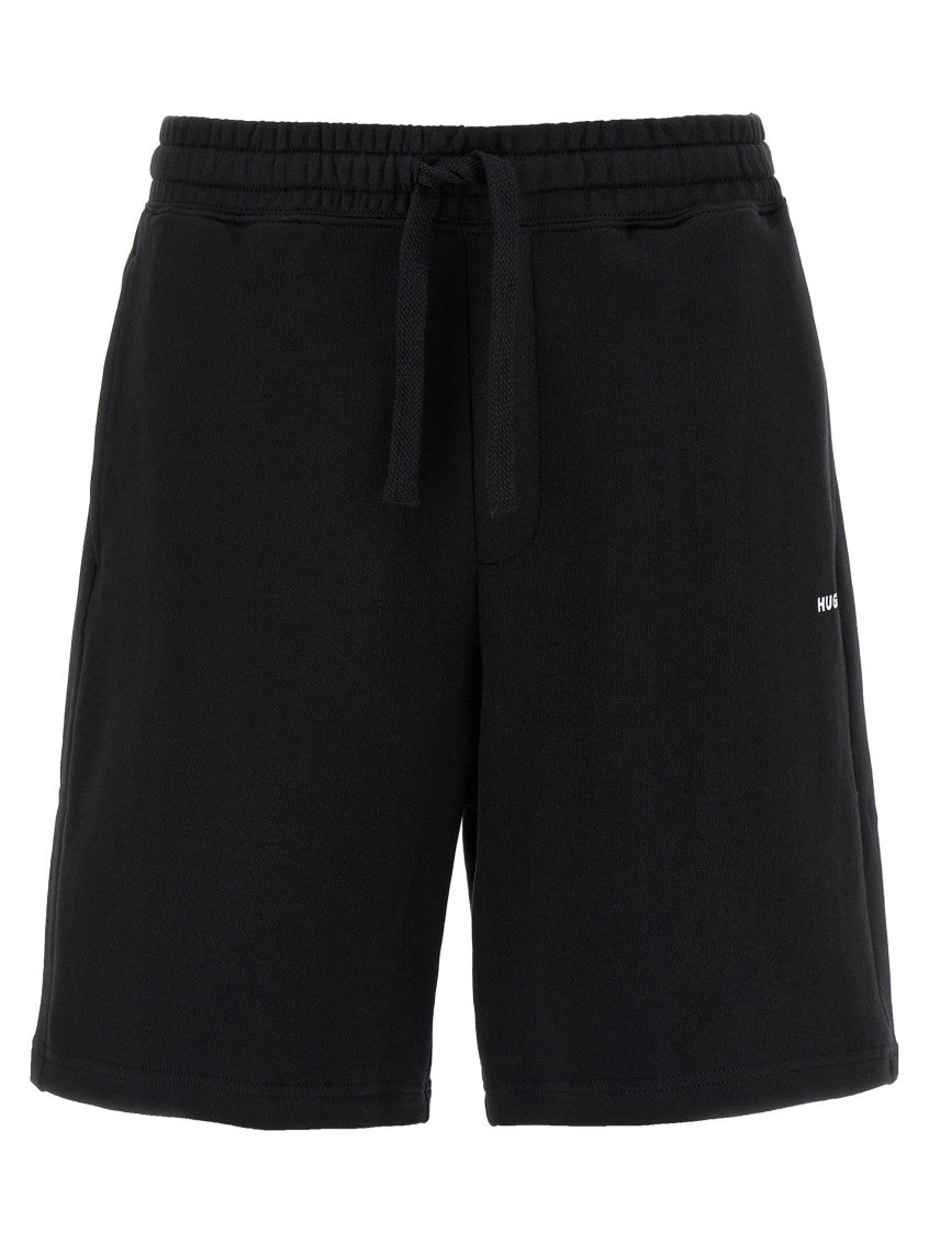 Black 'Dayono' bermuda shorts 1