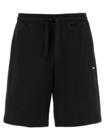 Black 'Dayono' bermuda shorts 1