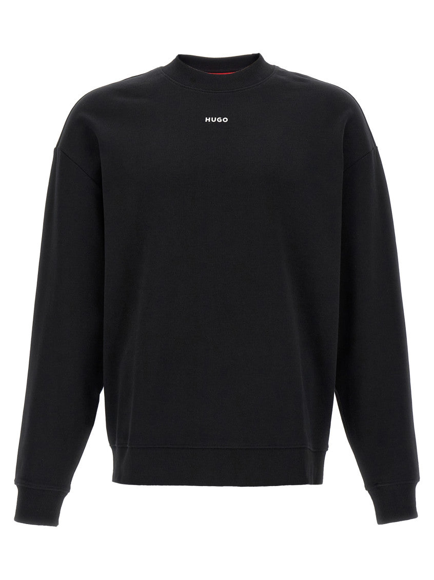 Black 'Dapocrew' sweatshirt 1